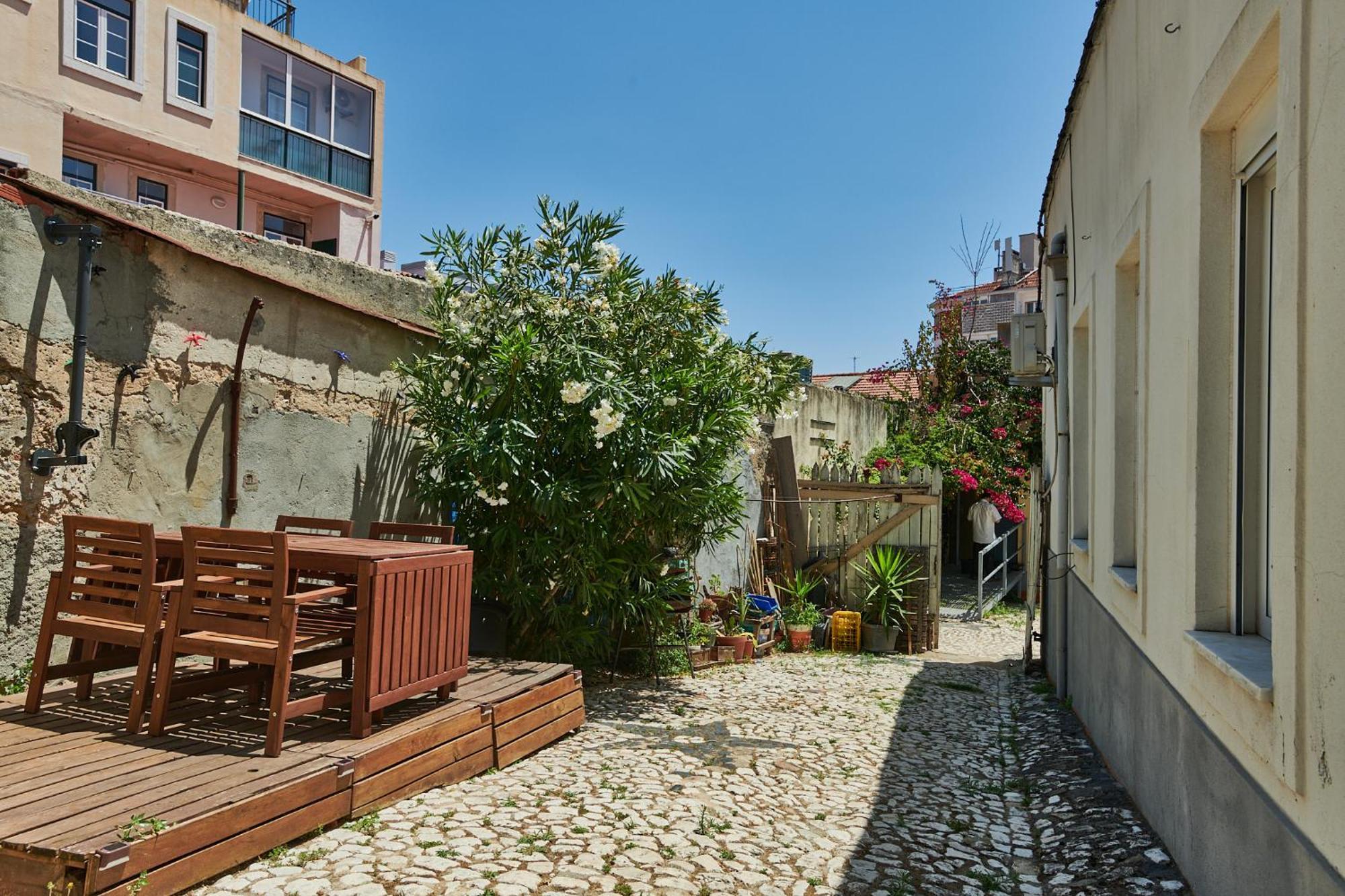 Apartament The Back Yard Nest Lizbona Zewnętrze zdjęcie